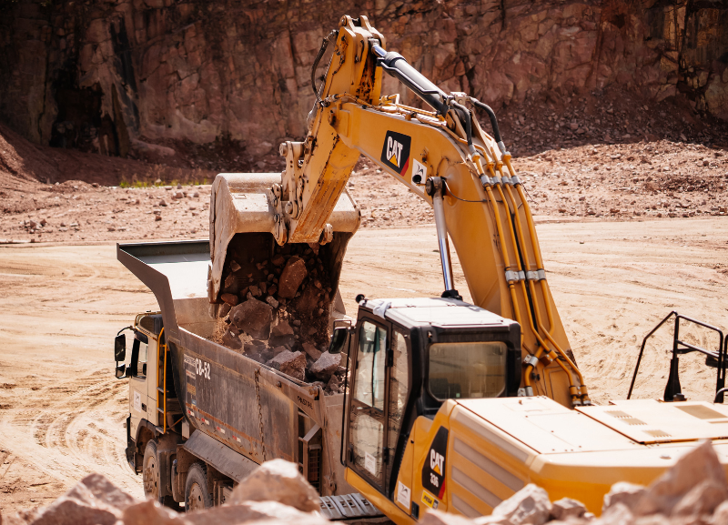 Soluções em construção pesada para infraestruturas