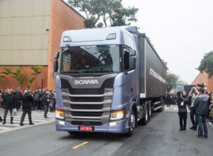 Scania lança Nova Geração de caminhões – SETCESP