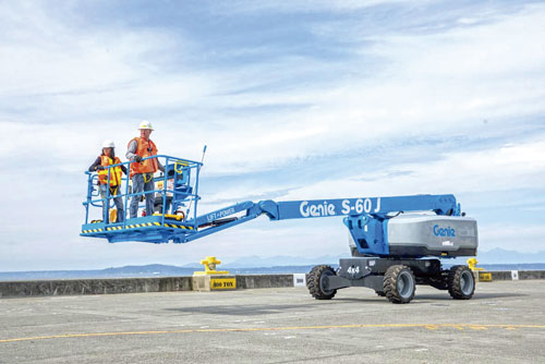 Revista MT - Genie entrega 1ª plataforma S-60J no Brasil