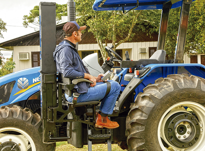 Como desenhar um trator New Holland T7 