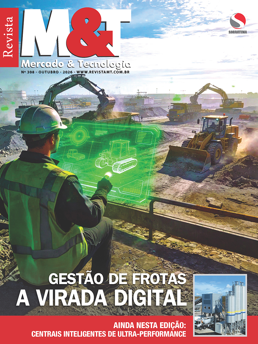 Capa da edição atual, Revista M&T Nº 308 — Outubro de 2026