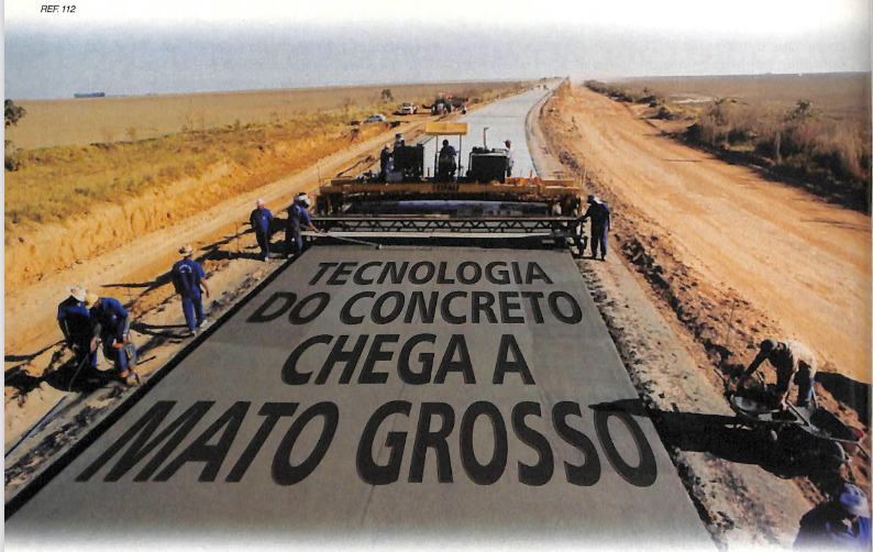 Tecnologia do concreto chega a Mato Grosso