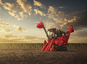 Case IH apresenta nova colhedora de cana com foco em conectividade e alta performance