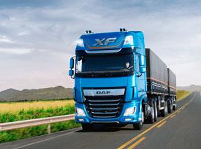 DAF entrega caminhão 15 mil