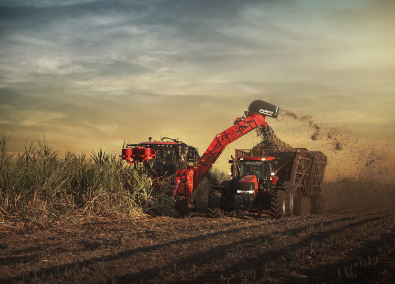 Venda de máquinas agrícolas sobe 8% em julho