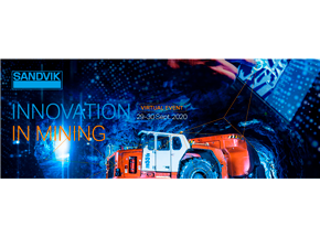 Sandvik Mining and Rock Technology promove evento virtual
