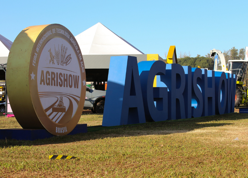 Agrishow projeta recorde de vendas