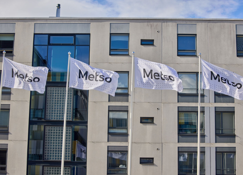 Metso Outotec torna-se Metso Corporation