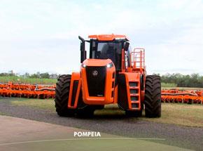 Mercado de máquinas agrícolas continua aquecido