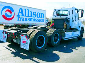 Hino Trucks inicia testes de eixo elétrico da Allison nos EUA