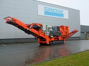 Sandvik cria nova área para processamento de rocha