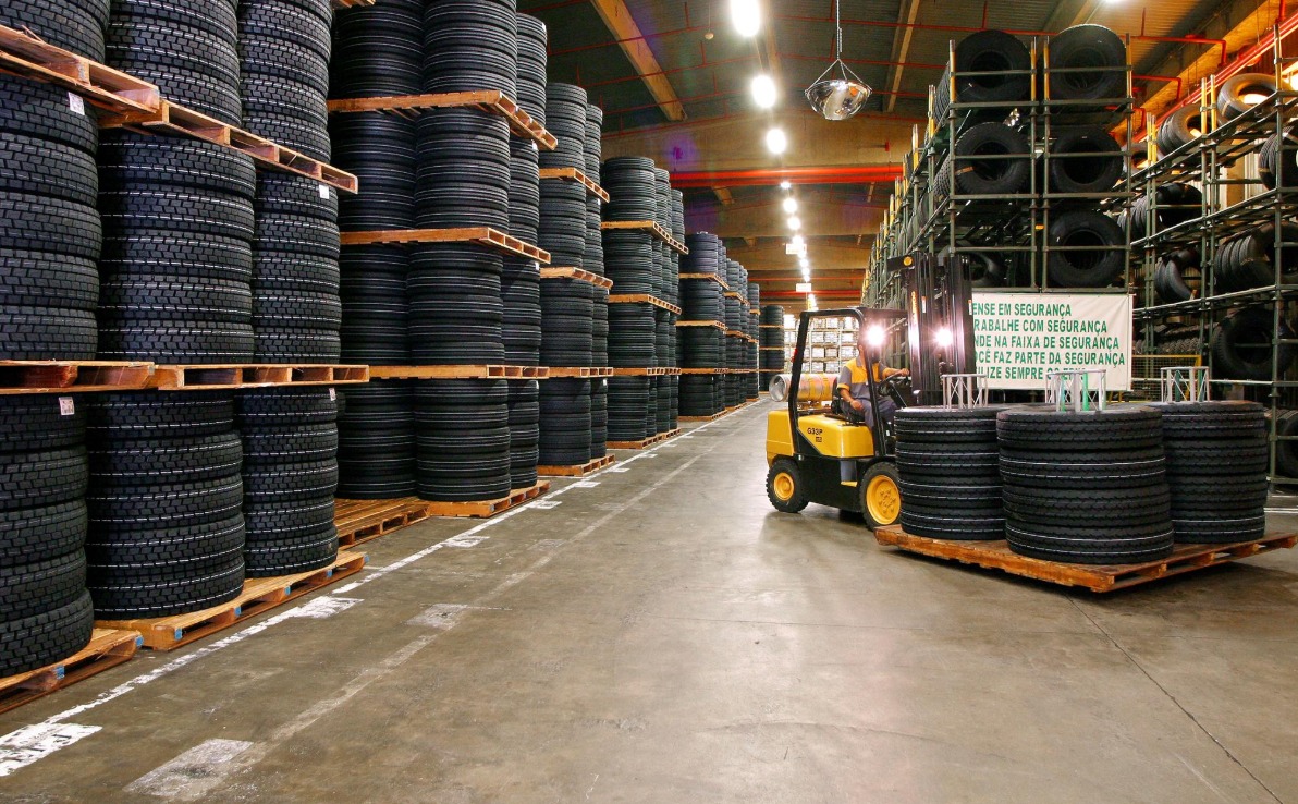 Michelin desenvolve logística responsável