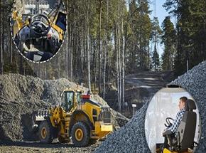 Volvo CE testa conectividade móvel 5G