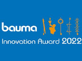 bauma 2022 abre inscrições para prêmio de inovação