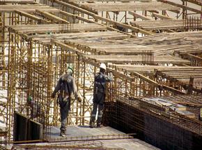A recuperação da indústria da construção