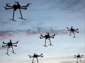 Setor de drones deve crescer 25% em 2019