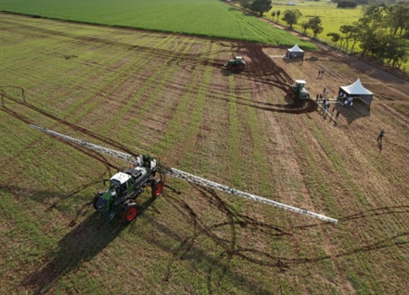 Fendt lançará pulverizador na Agrishow