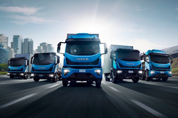 Iveco registra recorde histórico da marca no Brasil