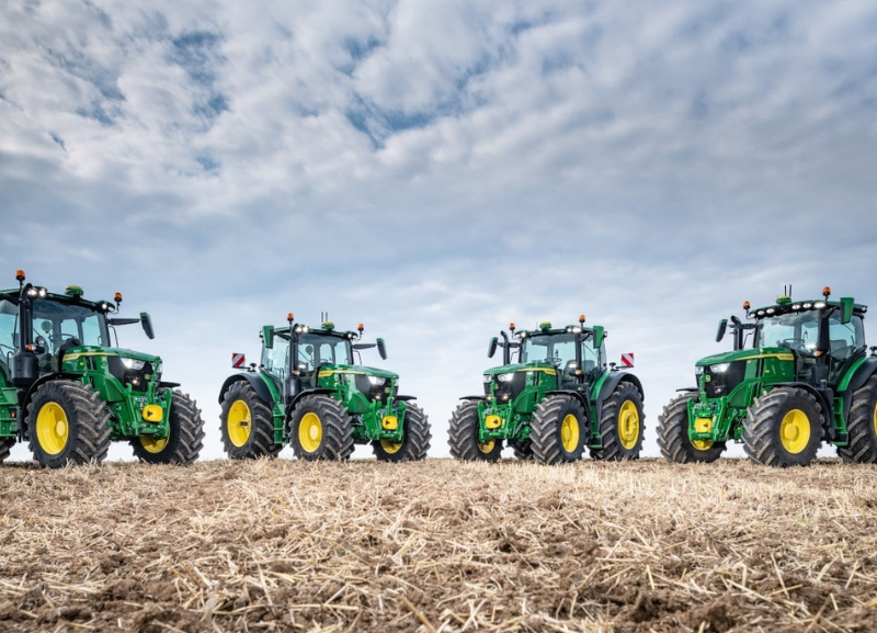 Concessionária da John Deere apresenta linha de aluguel de máquinas agrícolas