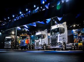 Scania, Citrosuco e Morada testam viabilidade no custo de transporte com caminhão movido a GNV