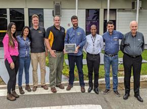 Sotreq recebe certificação internacional como Dealer World Class da Caterpillar