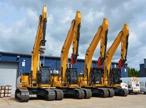 LiuGong adquire a Construction Plant & Machinery Sales Limited no Reino Unido