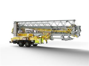 Novo guindaste da Manitowoc já conta com entregas para 2020