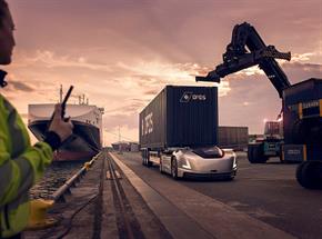 Volvo firma acordo para a primeira operação do veículo de carga autônomo e elétrico