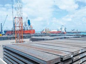 EUA reduzem quota para as exportações do aço semiacabado do Brasil