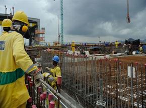 Construção civil tem alta de preços de 2% em março