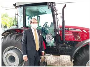 AGCO realiza o registro do primeiro trator no sistema ID Agro