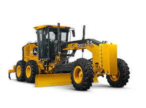 John Deere inicia produção de motoniveladoras no país