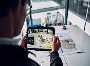 Liebherr lança aplicativo de realidade aumentada