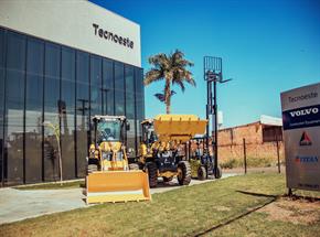 Tecnoeste amplia rede Volvo com nova unidade em Dourados