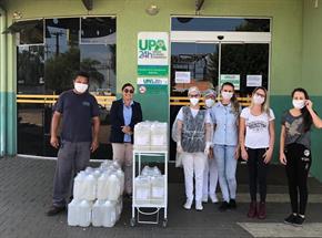 DAF Caminhões Brasil atua junto à comunidade de Ponta Grossa para combater a disseminação da Covid-19