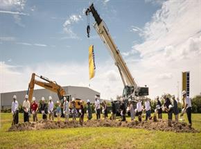 Liebherr USA conta com nova sede