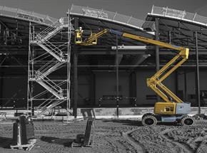Haulotte entrega a primeira plataforma articulada elétrica no Brasil