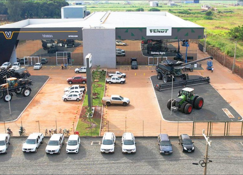 Sotreq Agro inaugura filiais em Campo Novo do Parecis