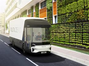 Volta Trucks lançará caminhão elétrico com cara de ônibus