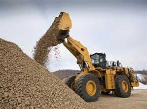 Caterpillar apresenta nova carregadeira de rodas Cat 992