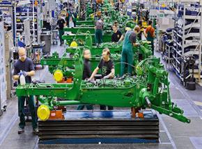 John Deere mira no 5G para criar fábricas inteligentes nos Estados Unidos
