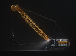 Liebherr apresenta três novas máquinas