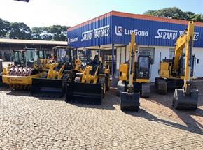 LiuGong oficializa novo distribuidor no Paraná