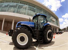 New Holland participa da divulgação do Censo Agropecuário