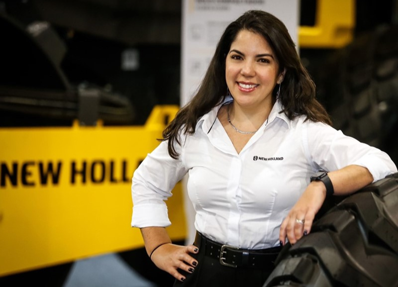New Holland Construction tem nova Gerente de Marketing para a América Latina
