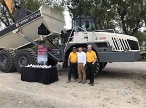 Terex Trucks conta com novo revendedor na América