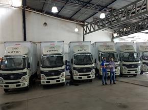 Foton fecha a venda de seis caminhões para o transporte de bebidas na Bahia