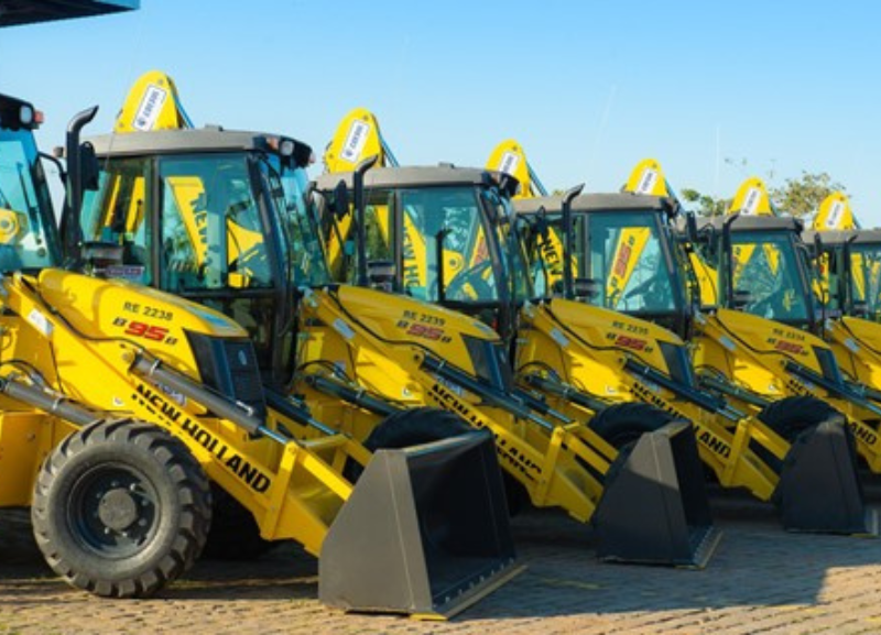 Mercado rental representa 47% das vendas da New Holland Construction em 2022