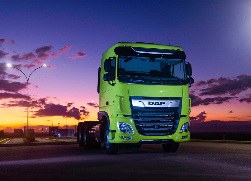 DAF Caminhões lança nova cor para modelos XF e CF