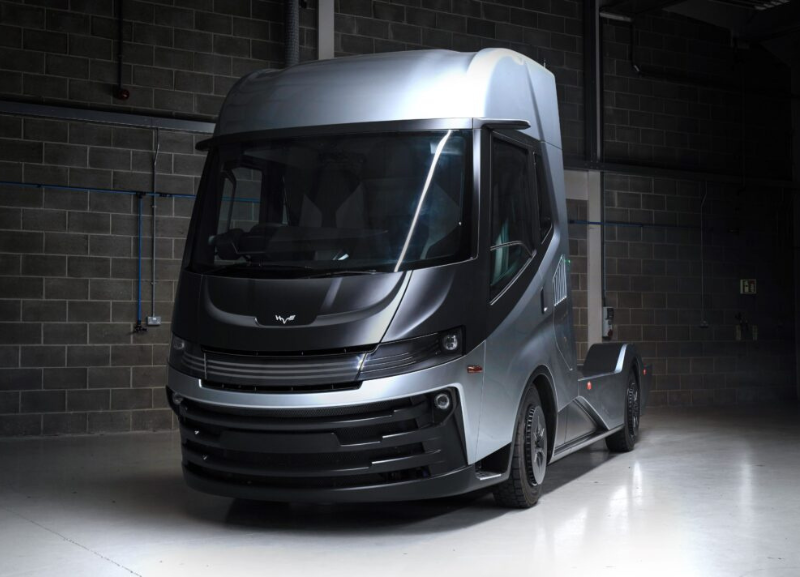 HGV surge como uma marca para disputar o mercado de caminhões a hidrogênio e autônomos
